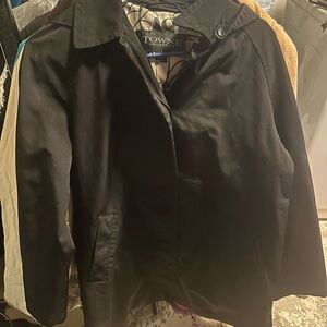 Black Trench‎ Coat for Women